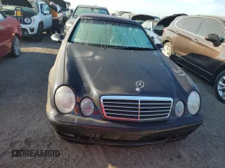 2002 Mercedes-Benz CLK 320/430 with VIN WDBLK65G92T128706, listed as a Copart auction lot 75334464 with 40,981 mi miles and Salvage Title. Bid and sale history available at DreamBid. Image 5.