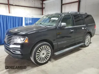 2015 Lincoln Navigator z VIN 5LMJJ2JT7FEJ08416, wystawiony jako Copart lot #56116185 z przebiegiem 192 482 mil mil oraz Czysty tytuł • Clean title. Historia ofert i sprzedaży dostępna na DreamBid. Obrazek 1.