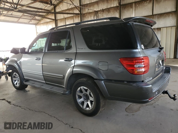 2003 Toyota Sequoia Limited with VIN 5TDBT48A73S168823, listed as a Copart auction lot 50471315 with 178,902 mi miles and Salvage Title. Bid and sale history available at DreamBid. Image 2.