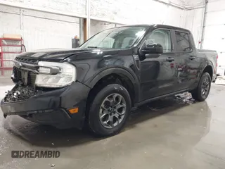 2023 Ford Maverick XL with VIN 3FTTW8F91PRA35057, listed as a IAAI auction lot 41132343 with 5,702 mi miles and . Bid and sale history available at DreamBid. Image 17.