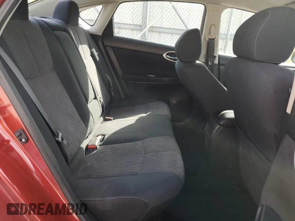 2015 Nissan Sentra SV with VIN 3N1AB7AP9FL682426, listed as a Copart auction lot 49405085 with 121,075 mi miles and Salvage Title. Bid and sale history available at DreamBid. Image 10.