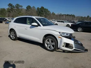 2018 Audi Q5 Premium Plus z VIN WA1BNAFY8J2093802, wystawiony jako Copart lot #45746005 z przebiegiem 77 969 mil mil oraz Szkoda całkowita • Salvage title. Historia ofert i sprzedaży dostępna na DreamBid. Obrazek 4.