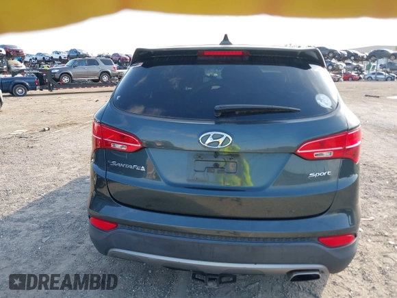 2013 Hyundai Santa Fe Sport z VIN 5XYZT3LB8DG061870, wystawiony jako IAAI lot #42029905 z przebiegiem 79 036 mil mil oraz . Historia ofert i sprzedaży dostępna na DreamBid. Obrazek 17.