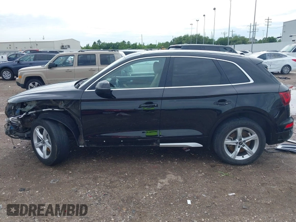 2021 Audi Q5 Premium z VIN WA1AAAFYXM2004808, wystawiony jako IAAI lot #42451719 z przebiegiem 123 537 mil mil oraz . Historia ofert i sprzedaży dostępna na DreamBid. Obrazek 15.