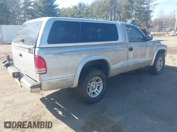 2001 Dodge Dakota with VIN 1B7GG26X31S159885, listed as a IAAI auction lot 41777960 with 91,393 mi miles and . Bid and sale history available at carsss.com. Image 4.