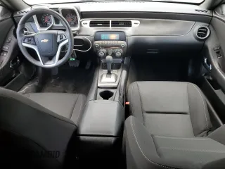 2012 Chevrolet Camaro 1LT z VIN 2G1FB1E34C9148622, wystawiony jako Copart lot #55118515 z przebiegiem 118 262 mil mil oraz Szkoda całkowita • Salvage title. Historia ofert i sprzedaży dostępna na DreamBid. Obrazek 8.