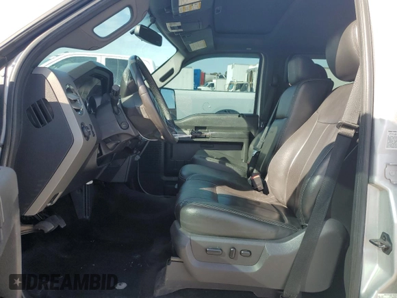 2012 Ford F-350 XL with VIN 1FT8W3BT1CEC94171, listed as a Copart auction lot 54445775 with 148,435 mi miles and Salvage title. Bid and sale history available at DreamBid. Image 7.