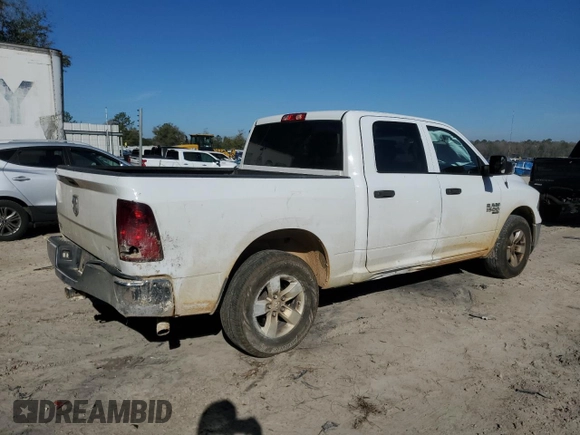 2021 Ram 1500 Tradesman с VIN 3C6RR6KG1MG551573, выставлен на аукционе Copart как лот 48013005 с пробегом 161 136 миль миль и На запчасти • Non repairable. История ставок и продаж доступна на DreamBid. Изображение 3.