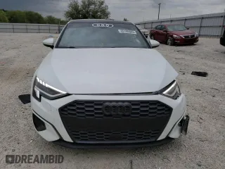 2023 Audi A3 Premium with VIN WAUAUDGY4PA105461, listed as a Copart auction lot 65186083 with 6,156 mi miles. Bid and sale history available at carsss.com. Image 5.