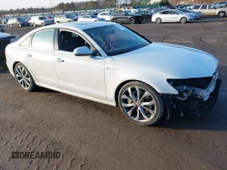 2015 Audi A6 3.0T Premium Plus with VIN WAUFGAFC9FN007079, listed as a IAAI auction lot 41496754 with 69,357 mi miles. Bid and sale history available at carsss.com. Image 1.