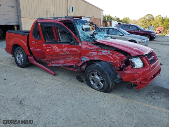 2005 Ford Explorer Sport Trac XLS with VIN 1FMZU67K95UA94073, listed as a Copart auction lot 46509925 with NaN miles and Salvage Title. Bid and sale history available at carsss.com. Image 4.