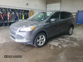 2014 Ford Escape SE with VIN 1FMCU9GX8EUC26579, listed as a Copart auction lot 64452715 with 132,626 mi miles and Clean title. Bid and sale history available at DreamBid. Image 1.