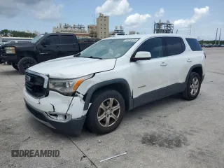 2019 GMC Acadia SLE z VIN 1GKKNKLA7KZ141189, wystawiony jako Copart lot #54205435 z przebiegiem 159 148 mil mil oraz Szkoda całkowita • Salvage title. Historia ofert i sprzedaży dostępna na DreamBid. Obrazek 1.