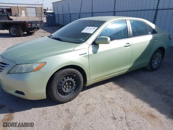 2009 Toyota Camry Hybrid with VIN 4T1BB46K29U072337, listed as a IAAI auction lot 41873120 with 229,533 mi miles. Bid and sale history available at carsss.com. Image 2.