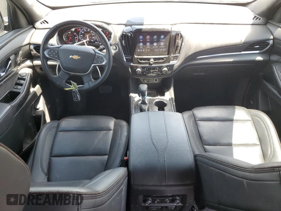 2023 Chevrolet Traverse High Country with VIN 1GNEVNKW3PJ180589, listed as a Copart auction lot 58045285 with 38,121 mi miles and Salvage title. Bid and sale history available at DreamBid. Image 8.