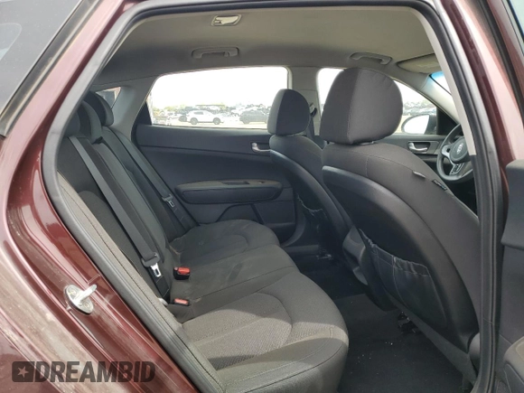 2017 Kia Optima LX z VIN 5XXGT4L32HG166565, wystawiony jako Copart lot #54510785 z przebiegiem 78 531 mil mil oraz Szkoda całkowita • Salvage title. Historia ofert i sprzedaży dostępna na DreamBid. Obrazek 10.