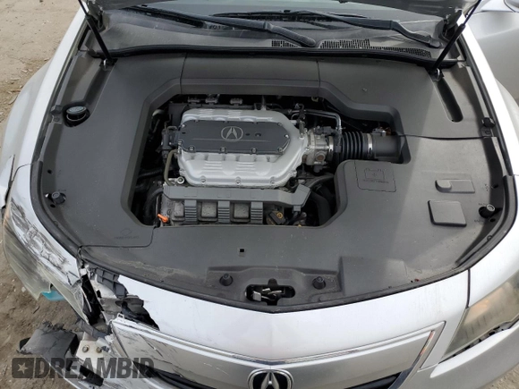 2012 Acura TL Tech Auto with VIN 19UUA8F56CA027249, listed as a Copart auction lot 49884255 with 158,519 mi miles and Salvage Title. Bid and sale history available at carsss.com. Image 12.