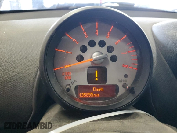 2014 MINI Countryman S с VIN WMWZC3C52EWP52288, выставлен на аукционе Copart как лот 58346315 с пробегом 135 855 миль миль и Списание • Salvage title. История ставок и продаж доступна на DreamBid. Изображение 9.