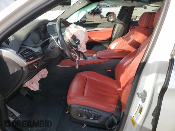 2019 BMW X6 sDrive35i with VIN 5UXKU0C54K0G92644, listed as a Copart auction lot 80919233 with 119,984 mi miles. Bid and sale history available at carsss.com. Image 7.