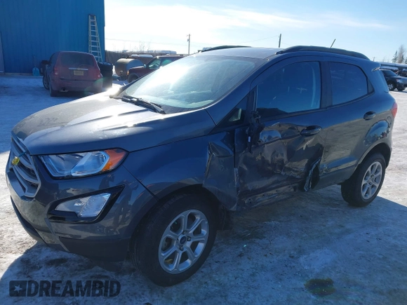 2019 Ford EcoSport SE with VIN MAJ6S3GL0KC278751, listed as a IAAI auction lot 41829439 with 45,900 mi miles and . Bid and sale history available at DreamBid. Image 14.