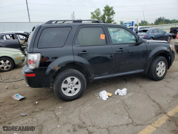 2010 Mercury Mariner with VIN 4M2CN8BG5AKJ00599, listed as a Copart auction lot 79773304 with 48,482 mi miles and Non Repairable. Bid and sale history available at carsss.com. Image 3.