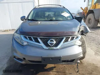 2013 Nissan Murano SL with VIN JN8AZ1MW5DW305483, listed as a IAAI auction lot 41754283 with 114,701 mi miles. Bid and sale history available at carsss.com. Image 12.