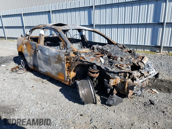 2011 Mitsubishi Lancer Evolution GSR with VIN JA32W8FV2BU008569, listed as a Copart auction lot 42944915 with 0 mi miles and Salvage Title. Bid and sale history available at carsss.com. Image 4.