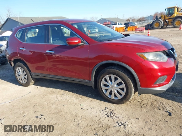 2014 Nissan Rogue SL with VIN 5N1AT2MV1EC796515, listed as a IAAI auction lot 42035666 with 107,762 mi miles. Bid and sale history available at carsss.com. Image 14.