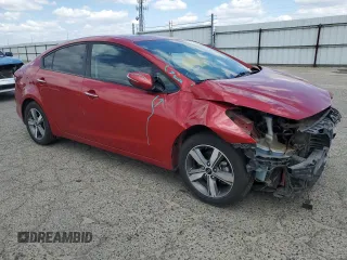 2018 Kia Forte LX with VIN 3KPFL4A79JE254089, listed as a Copart auction lot 54764935 with 104,958 mi miles and Salvage Title. Bid and sale history available at carsss.com. Image 4.