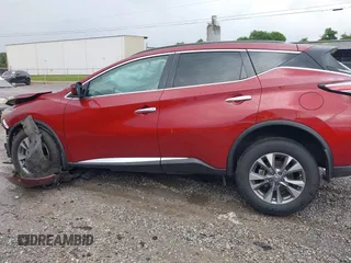 2018 Nissan Murano SL z VIN 5N1AZ2MG9JN168782, wystawiony jako IAAI lot #42378231 z przebiegiem 133 668 mil mil oraz . Historia ofert i sprzedaży dostępna na DreamBid. Obrazek 13.