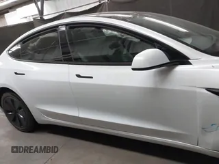 2025 Tesla Model 3 Long Range with VIN 5YJ3E1EA1SF913182, listed as a IAAI auction lot 42072870 with Not provided miles and . Bid and sale history available at DreamBid. Image 12.