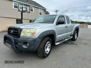 2007 Toyota Tacoma с VIN 5TEUX42N77Z362544, выставлен на аукционе Copart как лот 59108785 с пробегом 146 092 миль миль и Чистый • Clean title. История ставок и продаж доступна на DreamBid. Изображение 1.