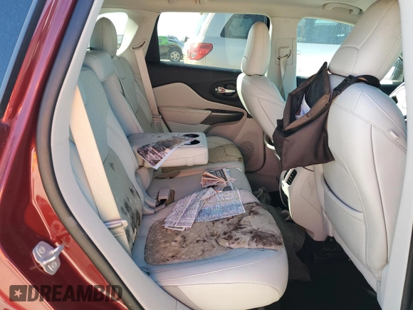 2019 Jeep Cherokee Limited with VIN 1C4PJLDN5KD325726, listed as a Copart auction lot 77030804 with Not Provided miles and Non Repairable. Bid and sale history available at DreamBid. Image 11.