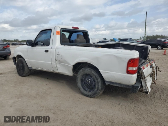 2006 Ford Ranger XL with VIN 1FTYR10D16PA08142, listed as a Copart auction lot 47800395 with Not Provided miles and Salvage Title. Bid and sale history available at DreamBid. Image 2.