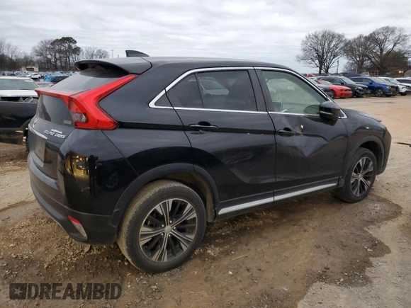 2018 Mitsubishi Eclipse Cross SE with VIN JA4AT5AA7JZ049476, listed as a Copart auction lot 47433195 with 110,958 mi miles and Salvage title. Bid and sale history available at DreamBid. Image 3.