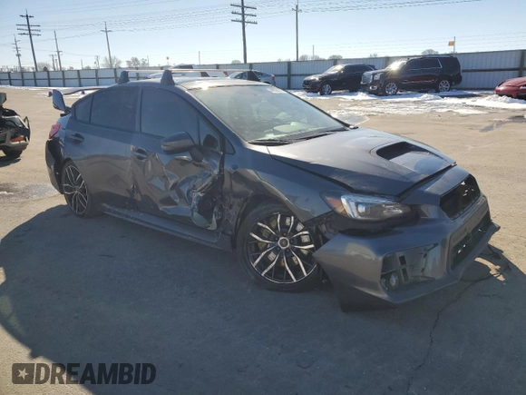 2020 Subaru WRX STI Limited with VIN JF1VA2Y69L9817982, listed as a Copart auction lot 44928835 with 69,686 mi miles and Salvage Title. Bid and sale history available at carsss.com. Image 4.