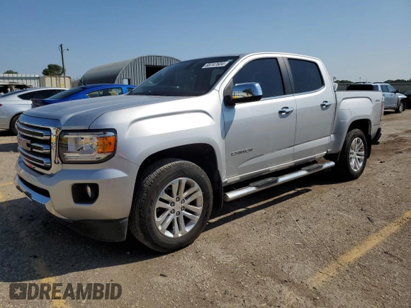 2020 GMC Canyon 4WD SLT with VIN 1GTG6DEN4L1120259, listed as a Copart auction lot 68747604 with 20,147 mi miles and Salvage Title. Bid and sale history available at carsss.com. Image 1.