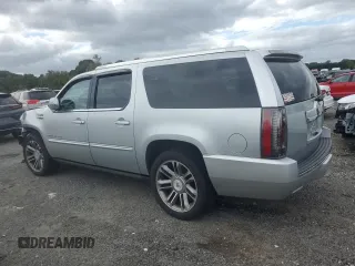2013 Cadillac Escalade ESV Premium z VIN 1GYS4JEF9DR119791, wystawiony jako Copart lot #72402954 z przebiegiem 146 035 mil mil oraz Czysty tytuł • Clean title. Historia ofert i sprzedaży dostępna na DreamBid. Obrazek 2.