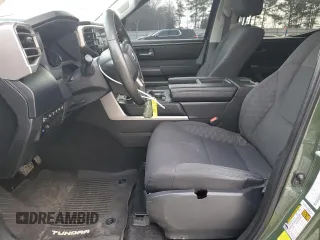 2022 Toyota Tundra 4WD SR5 with VIN 5TFLA5DB6NX008072, listed as a Copart auction lot 43250375 with 79,108 mi miles and Salvage Title. Bid and sale history available at carsss.com. Image 7.