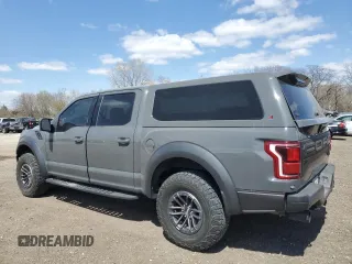 2020 Ford F-150 Raptor with VIN 1FTFW1RG3LFC73188, listed as a Copart auction lot 52573455 with 99,198 mi miles and Salvage Title. Bid and sale history available at carsss.com. Image 2.
