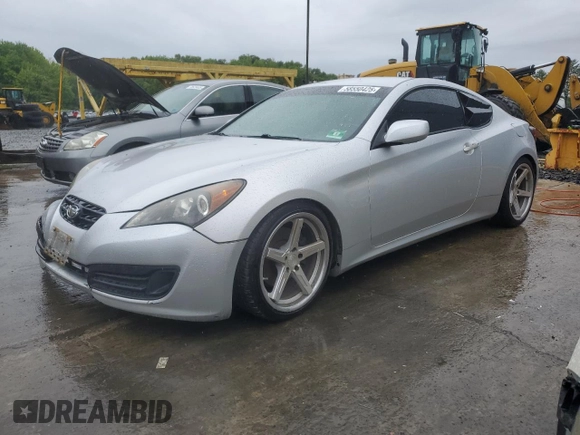 2010 Hyundai Genesis Coupe с VIN KMHHT6KD9AU036627, выставлен на аукционе Copart как лот 58550425 с пробегом 104 179 миль миль и Списание • Salvage title. История ставок и продаж доступна на DreamBid. Изображение 1.