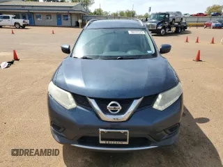 2016 Nissan Rogue SV with VIN KNMAT2MT1GP622345, listed as a Copart auction lot 50337225 with 115,457 mi miles and Salvage Title. Bid and sale history available at carsss.com. Image 5.
