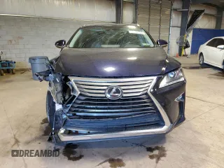 2018 Lexus RX 350 z VIN 2T2BZMCA1JC161244, wystawiony jako Copart lot #55140755 z przebiegiem 60 096 mil mil oraz Szkoda całkowita • Salvage title. Historia ofert i sprzedaży dostępna na DreamBid. Obrazek 5.