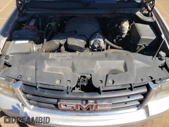 2008 GMC Sierra 1500 SLT с VIN 2GTEC13JX81164802, выставлен на аукционе Copart как лот 49981305 с пробегом 309 705 миль миль и Списание • Salvage title. История ставок и продаж доступна на DreamBid. Изображение 11.