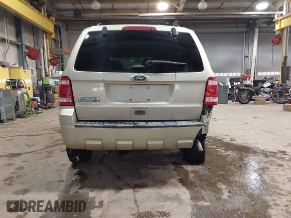 2011 Ford Escape XLT with VIN 1FMCU0D75BKB11168, listed as a IAAI auction lot 41327470 with 136,610 mi miles. Bid and sale history available at carsss.com. Image 17.