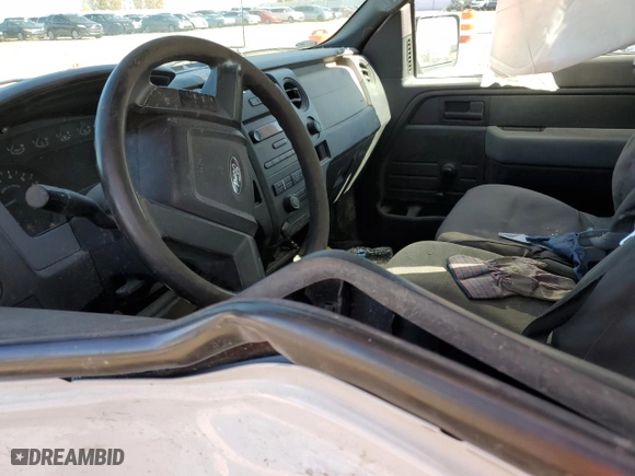 2013 Ford F-150 XL with VIN 1FTNF1EF8DKF05821, listed as a Copart auction lot 77544554 with 0 mi miles and Salvage Title. Bid and sale history available at carsss.com. Image 7.