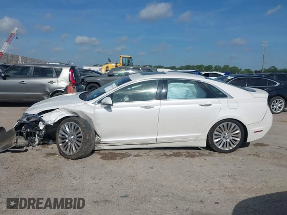 2016 Lincoln MKZ z VIN 3LN6L2G98GR618707, wystawiony jako IAAI lot #42569269 z przebiegiem 159 545 mil mil oraz . Historia ofert i sprzedaży dostępna na DreamBid. Obrazek 15.