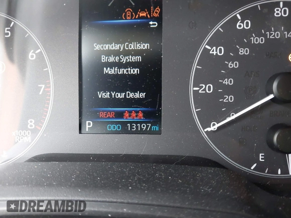 2023 Toyota Corolla LE with VIN 5YFB4MDE8PP008910, listed as a IAAI auction lot 41721804 with 13,197 mi miles. Bid and sale history available at carsss.com. Image 16.