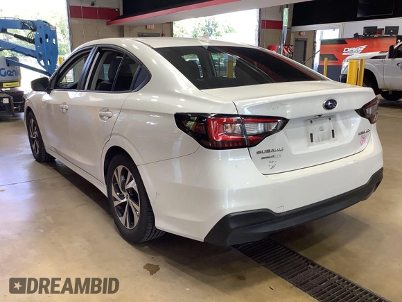 2023 Subaru Legacy Premium with VIN 4S3BWAD6XP3007171, listed as a IAAI auction lot 42703130 with 59,731 mi miles and . Bid and sale history available at DreamBid. Image 8.