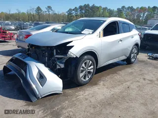 2018 Nissan Murano Platinum with VIN 5N1AZ2MH8JN160696, listed as a IAAI auction lot 41958133 with 66,193 mi miles. Bid and sale history available at carsss.com. Image 18.